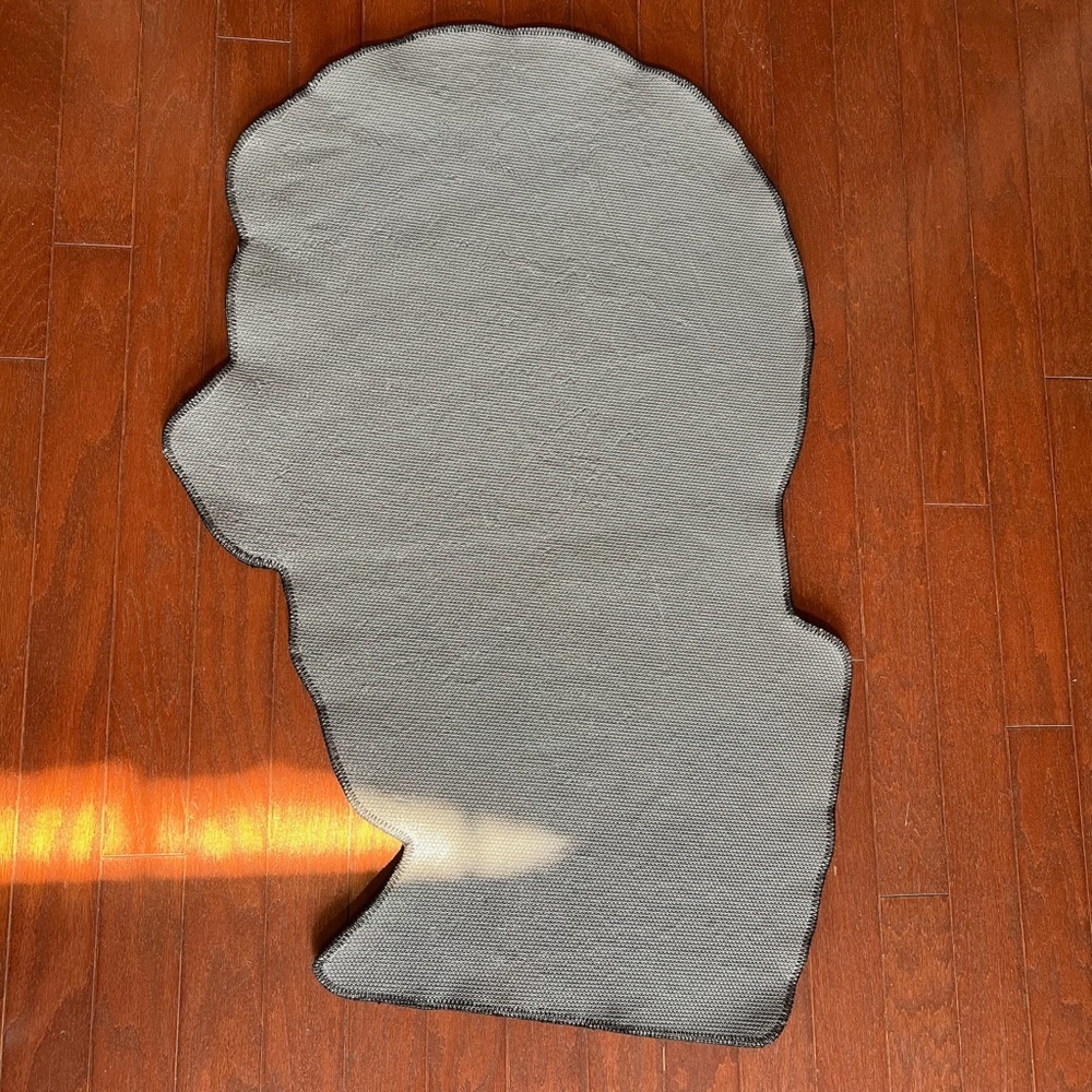 Malcolm X‎ Rug Wall Decor RARE - Picture 2 of 9
